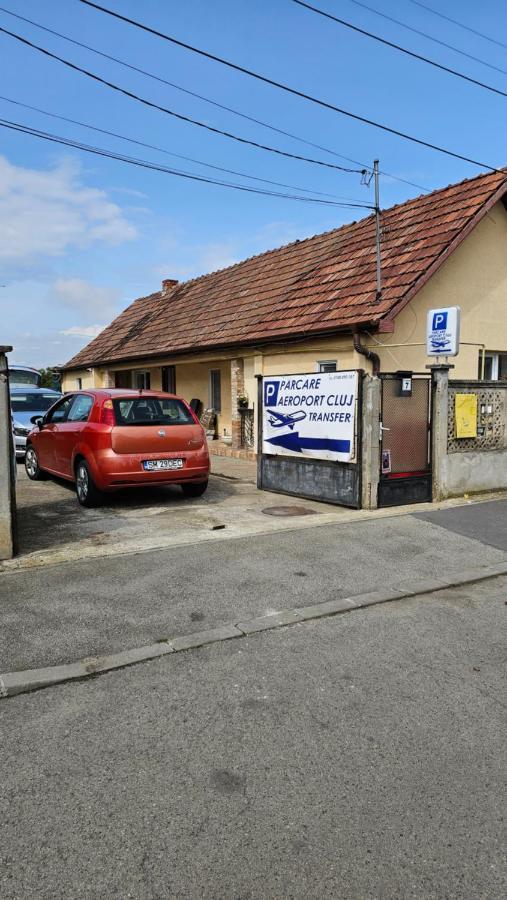 Apartmán Airport Host Kluž Exteriér fotografie